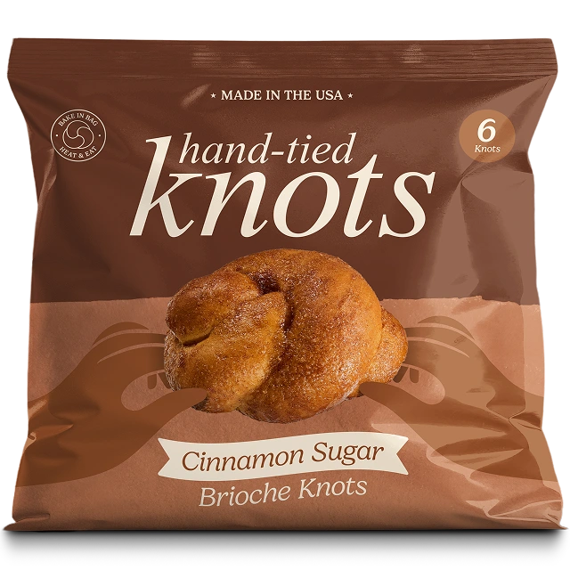 Cinnamon Sugar Brioche Knots