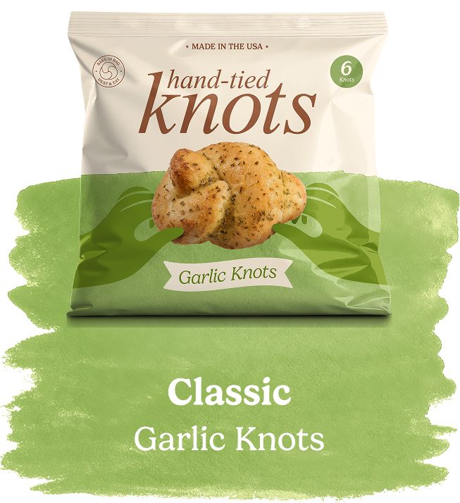 Classic Garlic Knots