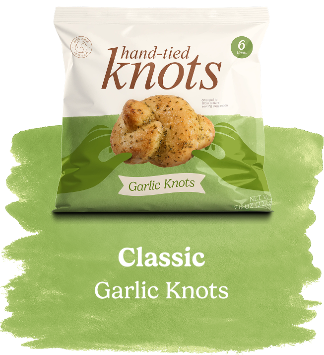 Classic Garlic Knots
