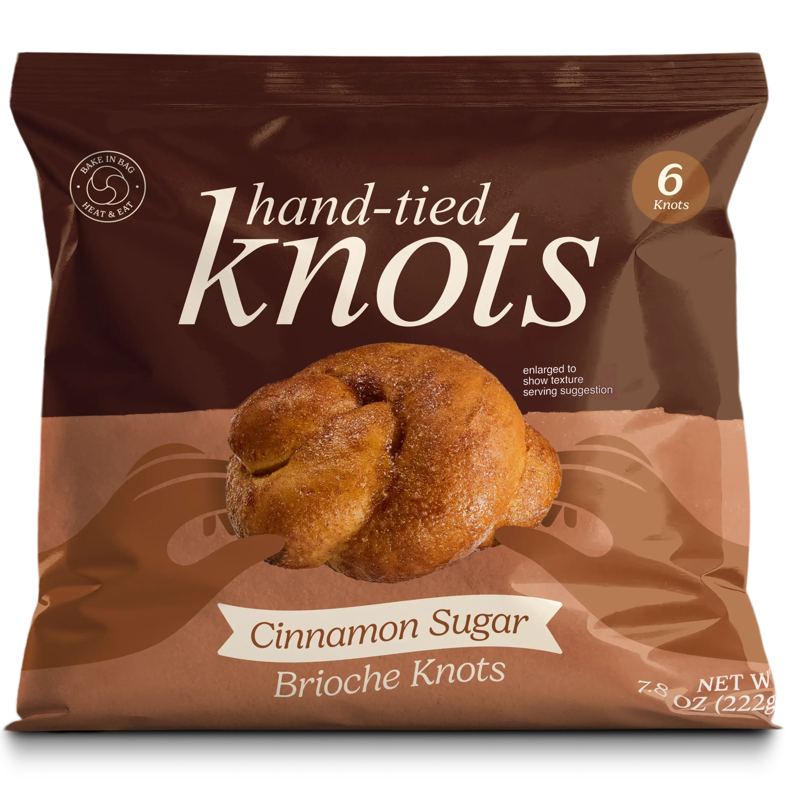 Cinnamon Sugar Brioche Knots