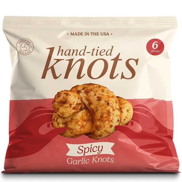 Spicy Garlic Knots