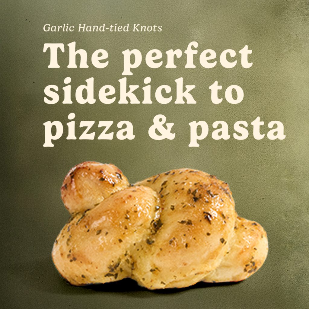 The perfect sidekick to pizza & pasta